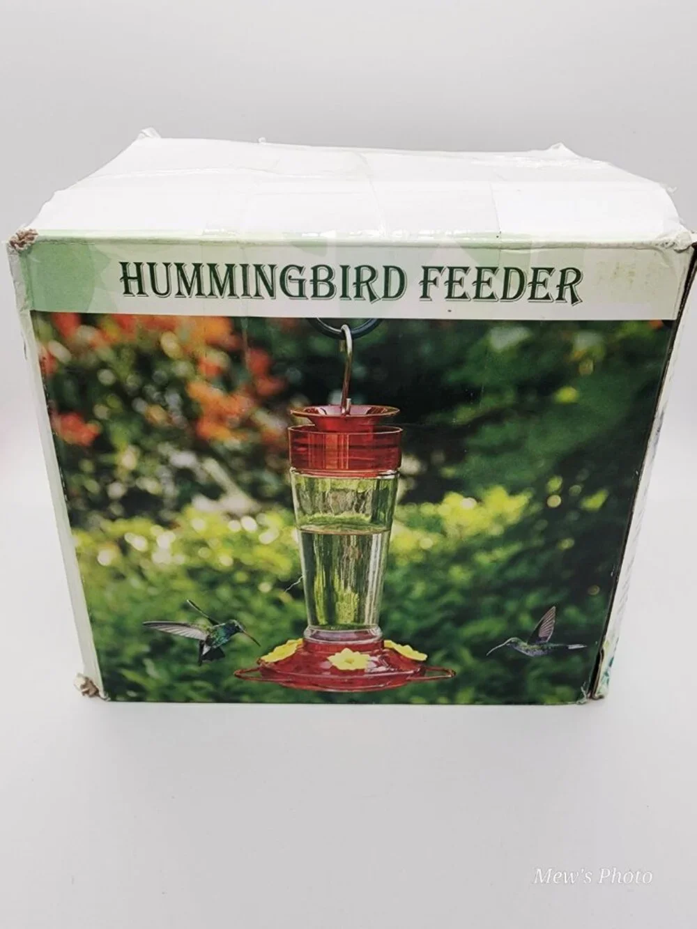 Hummingbird Feeder